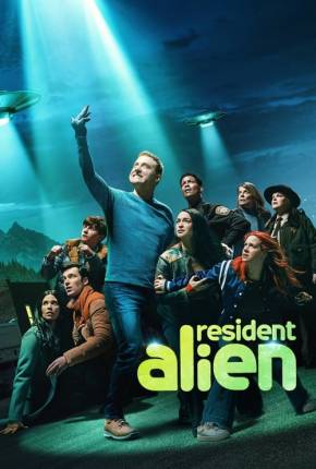 Resident Alien - 3ª Temporada Legendada Torrent Download 