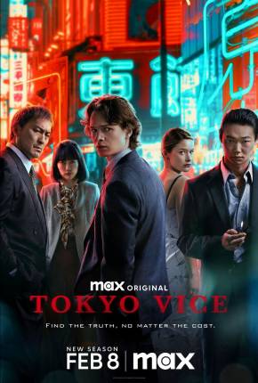 Tokyo Vice - 2ª Temporada Torrent Download Dublada / Dual Áudio