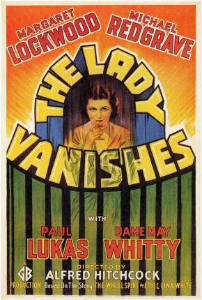 A Dama Oculta / The Lady Vanishes - Legendado  Download 