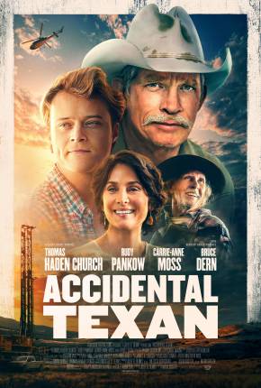 Accidental Texan - CAM - Legendado Torrent Download 