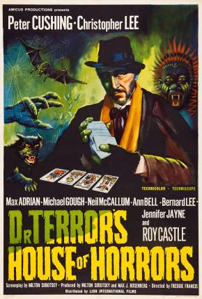 As Profecias do Dr. Terror / Dr. Terrors House of Horrors - Legendado  Download 