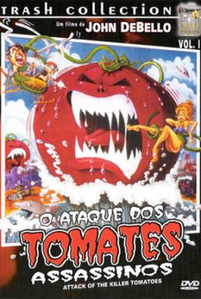 Ataque dos Tomates Assassinos / Attack of the Killer Tomatoes - Legendado  Download 