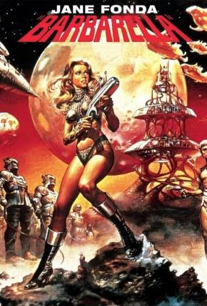 Barbarella - Completo Torrent Download Dublado / Dual Áudio