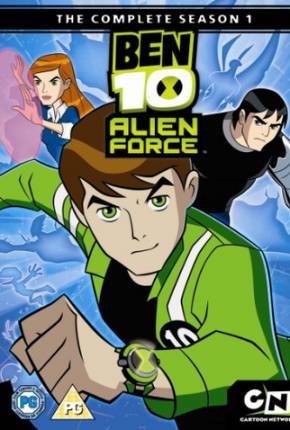 Ben 10 - Força Alienígena / Ben 10: Alien Force  Download Dublado / Dual Áudio