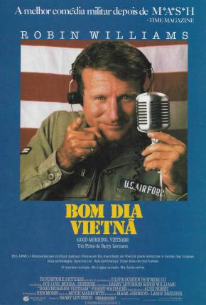 Bom Dia, Vietnã / Good Morning Vietnam  Download Dublado / Dual Áudio