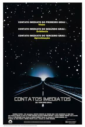 Contatos Imediatos do Terceiro Grau / Close Encounters of the Third Kind  Download Dublado / Dual Áudio