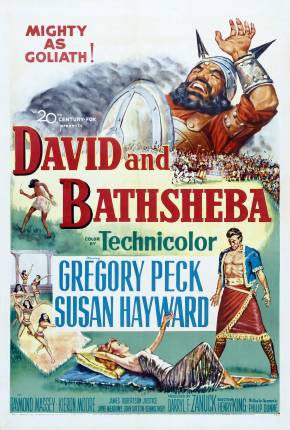 David e Betsabá / David and Bathsheba  Download Dublado