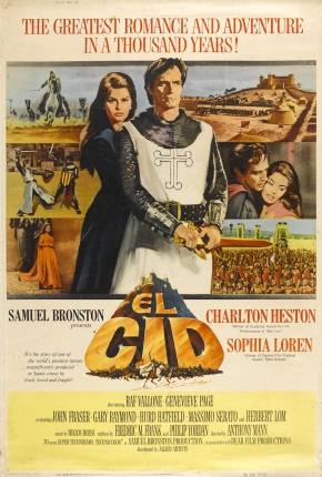 El Cid 1080P  Download Dublado / Dual Áudio