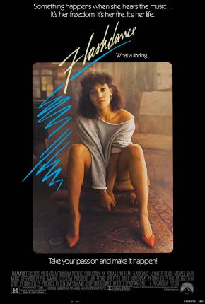 Flashdance - Em Ritmo de Embalo / Flashdance  Download Dublado / Dual Áudio