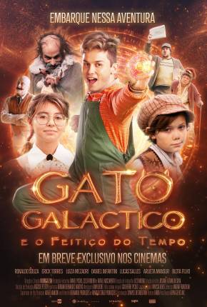 Gato Galactico e o Feitiço do Tempo Torrent Download Nacional