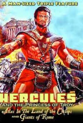 Hércules e a Princesa de Tróia / Hercules and the Princess of Troy - Legendado  Download 