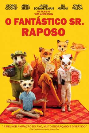 O Fantástico Sr. Raposo / Fantastic Mr. Fox  Download Dublado / Dual Áudio