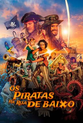 Os Piratas da Rua Debaixo - De piraten van hiernaast Torrent Download Dublado