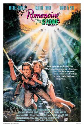 Tudo por uma Esmeralda / Romancing the Stone  Download Dublado