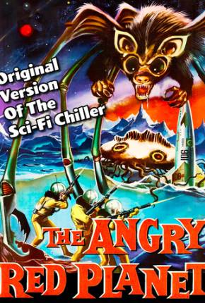 Viagem ao Planeta Proibido / The Angry Red Planet - Legendado  Download 