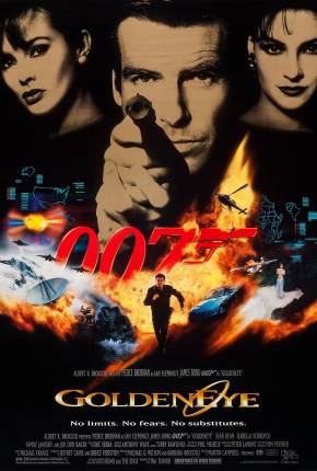 007 Contra GoldenEye / GoldenEye  Download Dublado / Dual Áudio