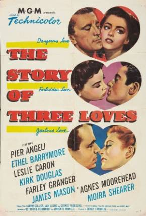 A História de Três Amores / The Story of Three Loves  Download Dublado / Dual Áudio