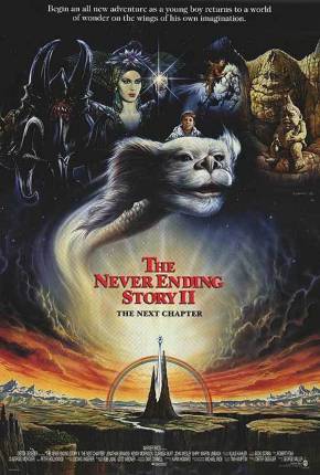 A História Sem Fim 2 / The Neverending Story II: The Next Chapter  Download Dublado / Dual Áudio