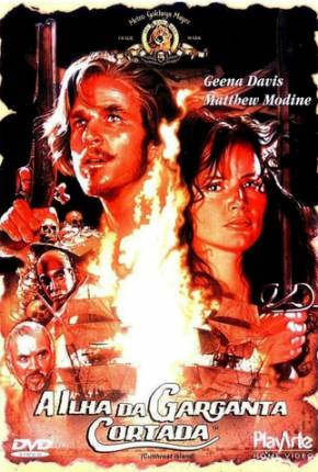 A Ilha da Garganta Cortada / Cutthroat Island Torrent Download Dublado / Dual Áudio