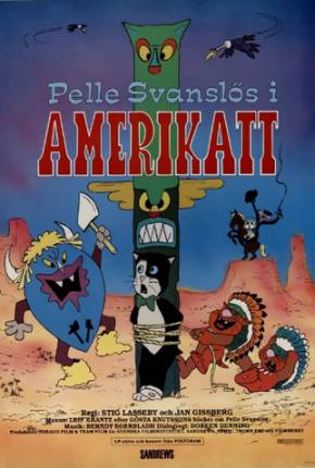 Americat / Pelle Svanslos i Amerikatt  Download Dublado