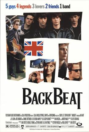 Backbeat - Os 5 Rapazes de Liverpool / BRRIP  Download Dublado / Dual Áudio