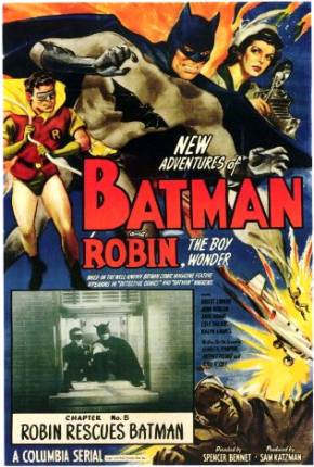 Batman e Robin / Batman and Robin - Legendado  Download 