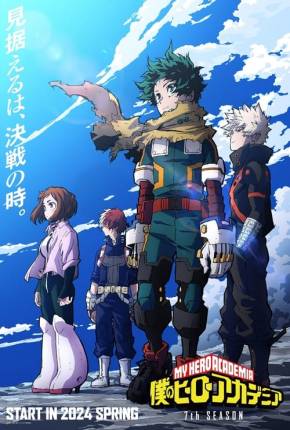 Boku no Hero Academia - 7ª Temporada - Legendado Torrent Download 