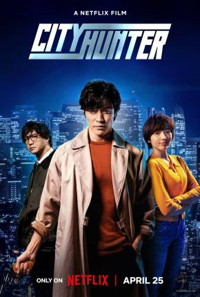 City Hunter Torrent Download Dublado / Dual Áudio