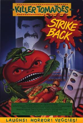 Corra Que Os Tomates Assassinos Vem aí / Killer Tomatoes Strike Back  Download Dublado / Dual Áudio