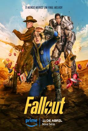 Fallout - 1ª Temporada Torrent Download Dublada / Dual Áudio