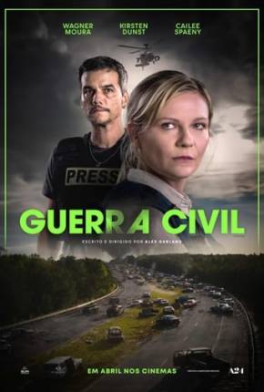 Guerra Civil - CAM - Legendado Torrent Download 