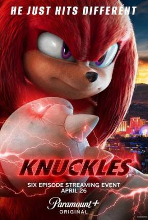 Knuckles - 1ª Temporada Torrent Download Dublada / Dual Áudio