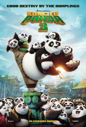 Kung Fu Panda 3 - BluRay Torrent Download Dublado / Dual Áudio