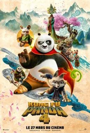 Kung Fu Panda 4 Torrent Download Dublado / Dual Áudio