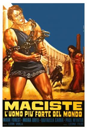 Maciste Contra os Lanceiros / Homens-Toupeira Contra o Filho de Hércules  Download Dublado / Dual Áudio