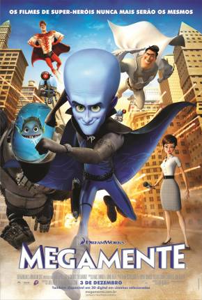 Megamente - Megamind Completo Torrent Download Dublado / Dual Áudio