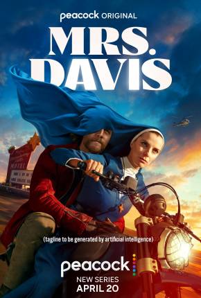 Mrs. Davis - 1ª Temporada Torrent Download Dublada / Dual Áudio