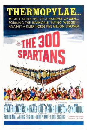 Os 300 de Esparta - The 300 Spartans Torrent Download Dublado / Dual Áudio