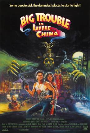 Os Aventureiros do Bairro Proibido / Big Trouble in Little China  Download Dublado / Dual Áudio