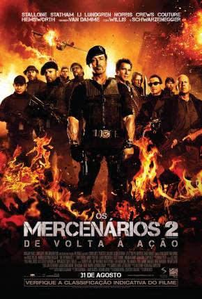 Os Mercenários 2 - The Expendables 2 Torrent Download Dublado / Dual Áudio