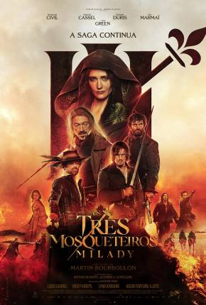 Os Três Mosqueteiros - Milady Torrent Download Dublado / Dual Áudio