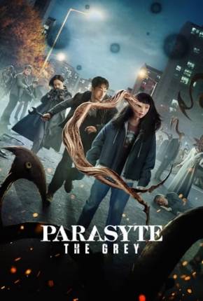 Parasyte - The Grey - 1ª Temporada Torrent Download Dublada / Dual Áudio