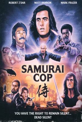 Samurai Cop - Um Tira Invencível Legendado  Download 