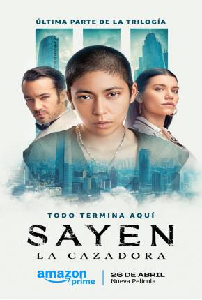 Sayen - A Caçadora Torrent Download Dublado / Dual Áudio