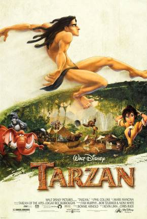 Tarzan (Filme de Animação)  Download Dublado / Dual Áudio