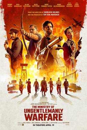 The Ministry of Ungentlemanly Warfare - CAM - Legendado Torrent Download 