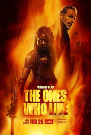 The Walking Dead - The Ones Who Live - 1ª Temporada Torrent Download Dublada / Dual Áudio