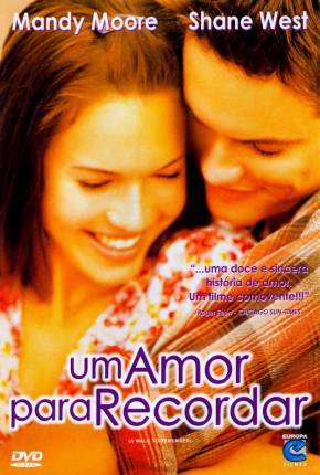 Um Amor Para Recordar / A Walk to Remember  Download Dublado / Dual Áudio