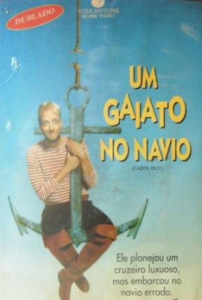 Um Gaiato no Navio / Cabin Boy  Download Dublado / Dual Áudio