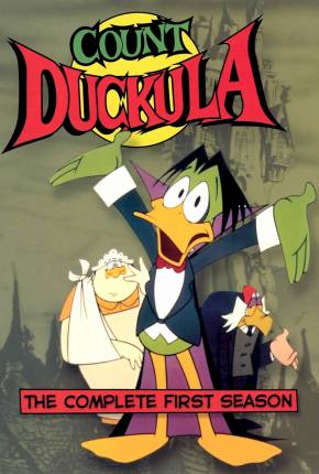 Um Quack Vampiro / Conde Quácula / Count Duckula  Download Dublado